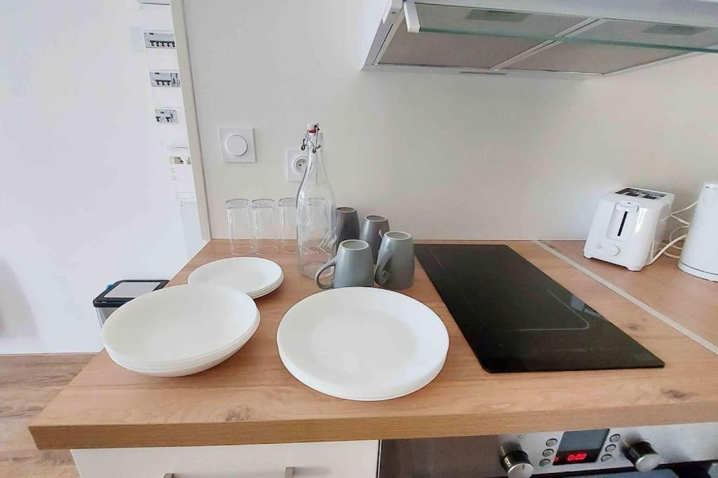 Appartements Cosy Audincourt - Direct-Renting "Renting With Good Vibes" エクステリア 写真