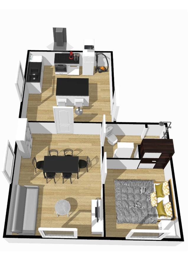 Appartements Cosy Audincourt - Direct-Renting "Renting With Good Vibes" エクステリア 写真