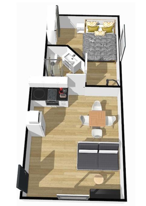 Appartements Cosy Audincourt - Direct-Renting "Renting With Good Vibes" エクステリア 写真
